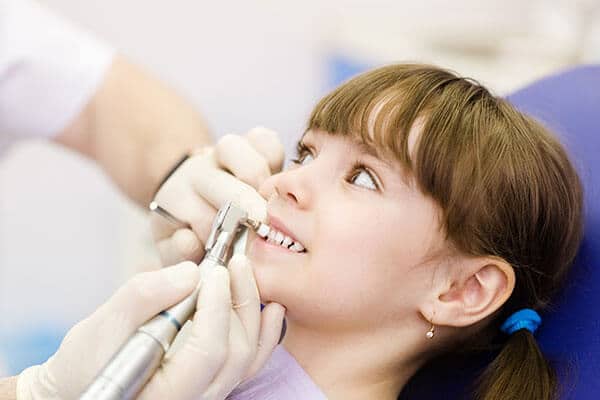 Pediatric Cleaning Photo