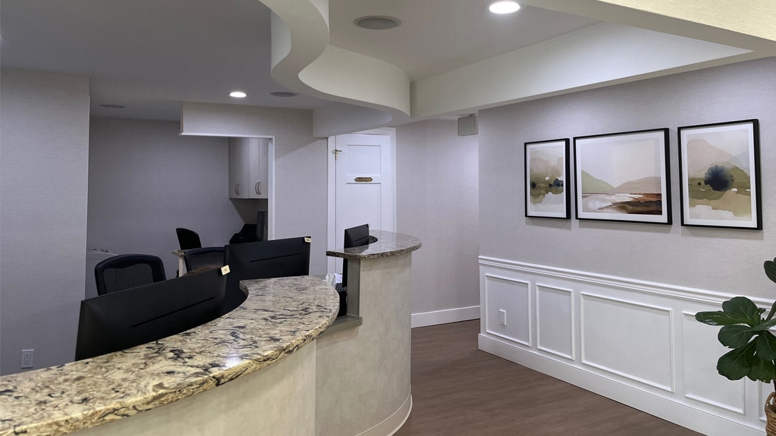Front desk