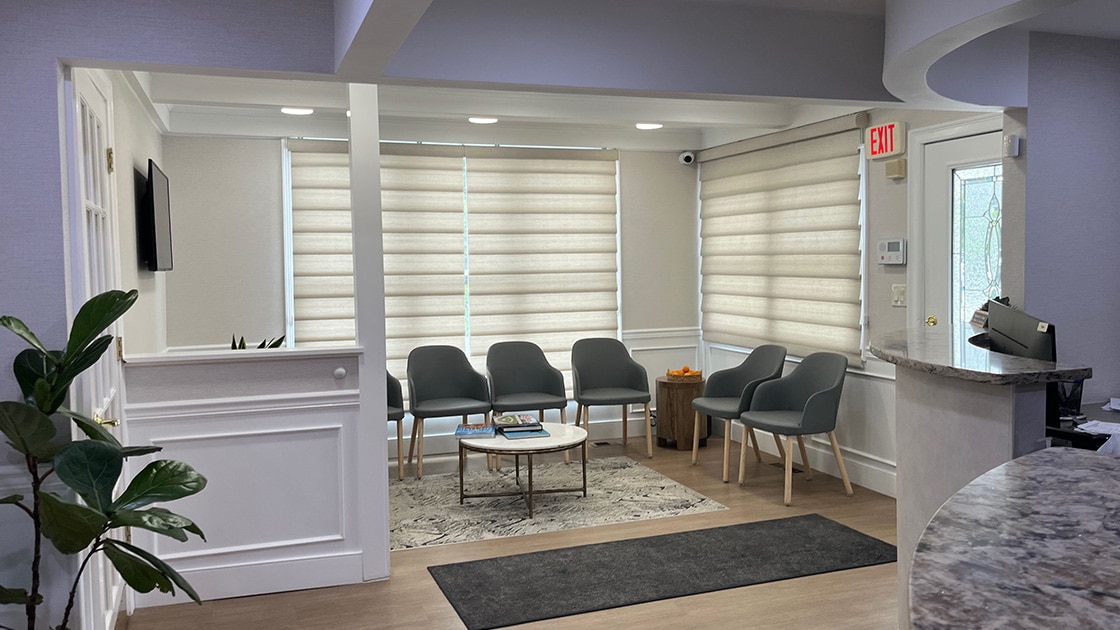 Reception room